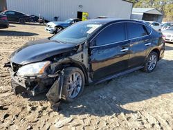 Nissan salvage cars for sale: 2015 Nissan Sentra S