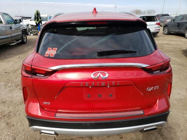 2022 Infiniti QX50 Sensory