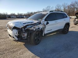 Salvage cars for sale from Copart Ellwood City, PA: 2019 Jeep Cherokee Latitude Plus