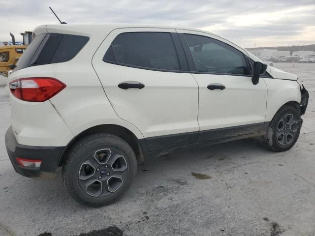 2020 Ford Ecosport S