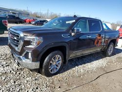 Salvage cars for sale from Copart Louisville, KY: 2019 GMC Sierra K1500 SLT