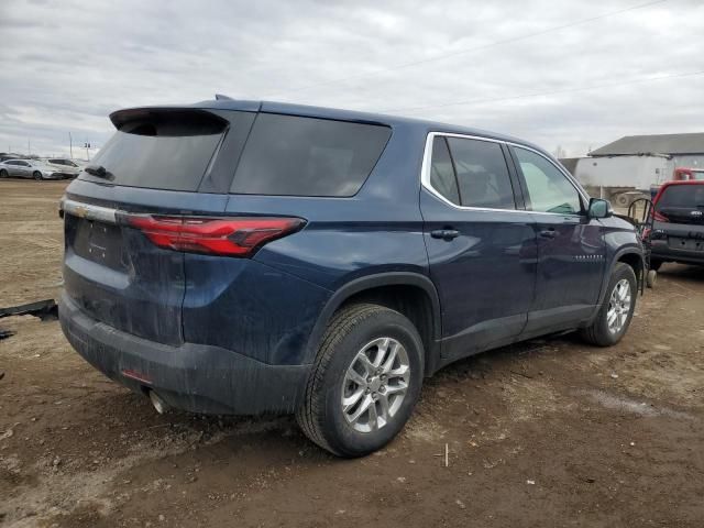 2023 Chevrolet Traverse LS