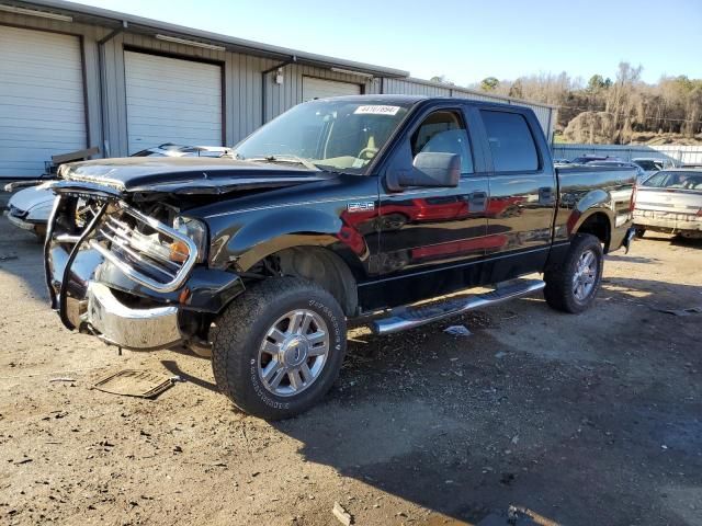 2008 Ford F150 Supercrew