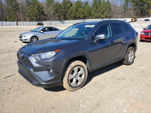 2019 Toyota Rav4 XLE