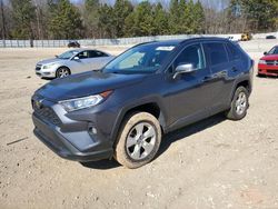 Salvage cars for sale from Copart Gainesville, GA: 2019 Toyota Rav4 XLE