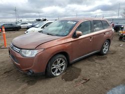 Mitsubishi Outlander salvage cars for sale: 2014 Mitsubishi Outlander SE