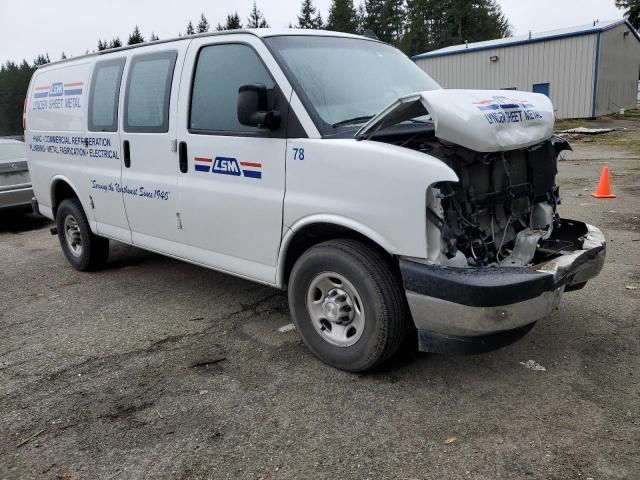 2020 Chevrolet Express G2500