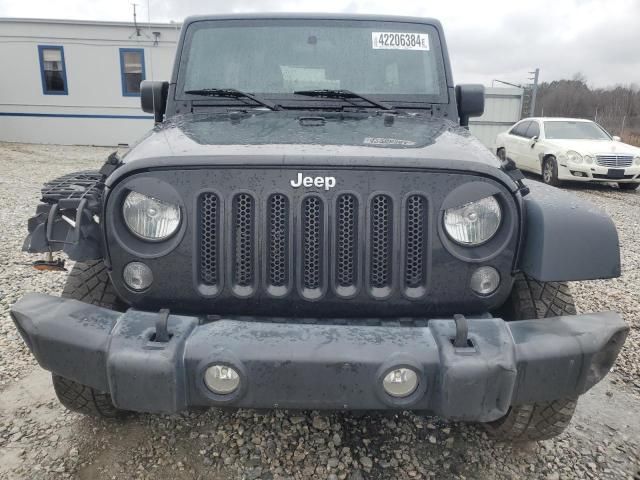 2015 Jeep Wrangler Unlimited Sport