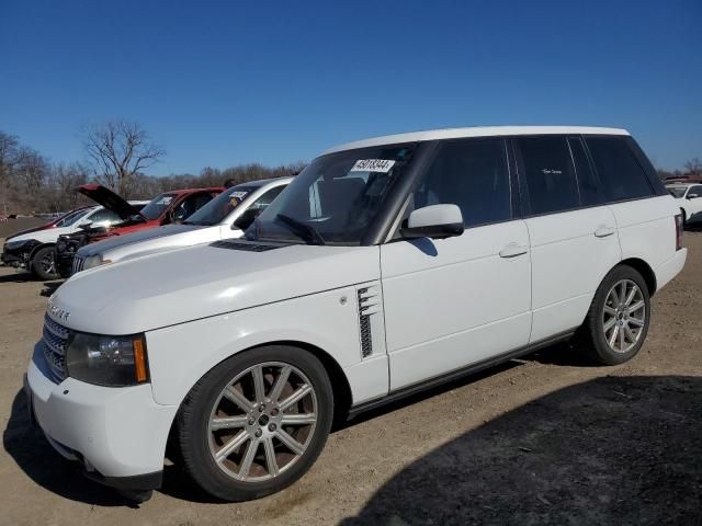 2012 Land Rover Range Rover HSE Luxury