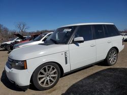 Vehiculos salvage en venta de Copart Des Moines, IA: 2012 Land Rover Range Rover HSE Luxury