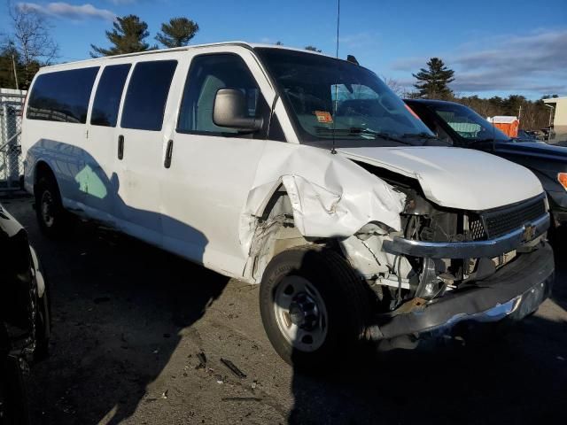 2016 Chevrolet Express G3500 LT