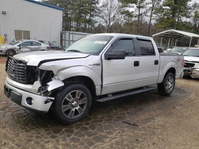 2014 Ford F150 Supercrew