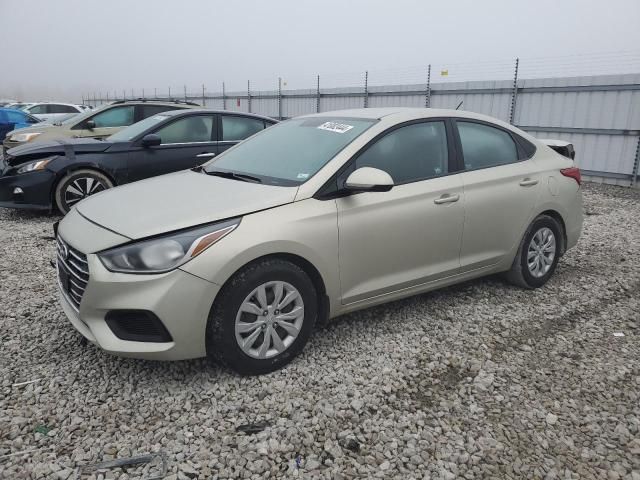 2019 Hyundai Accent SE