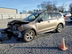 Salvage cars for sale from Copart Gastonia, NC: 2018 Subaru Forester 2.5I Touring