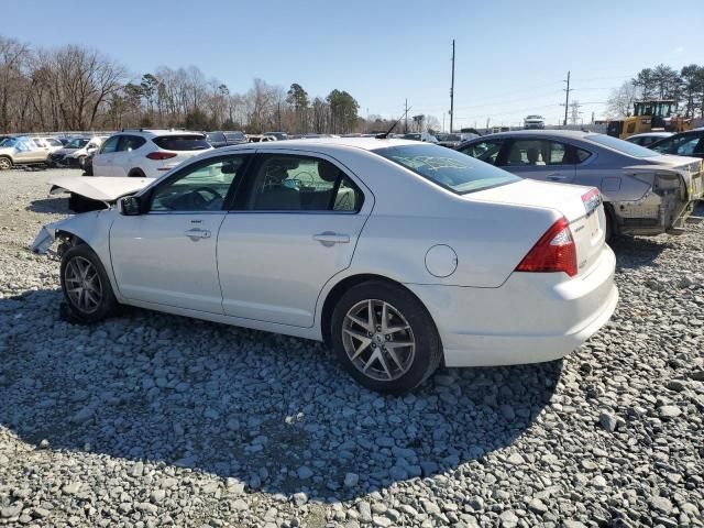 2012 Ford Fusion SEL