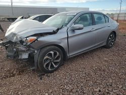 Salvage cars for sale at Phoenix, AZ auction: 2016 Honda Accord EX