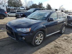 Mitsubishi Outlander salvage cars for sale: 2010 Mitsubishi Outlander XLS