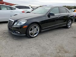 Salvage cars for sale at Las Vegas, NV auction: 2011 Mercedes-Benz E 550
