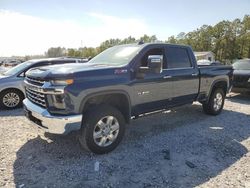 Salvage cars for sale at Houston, TX auction: 2020 Chevrolet Silverado K2500 Heavy Duty LTZ