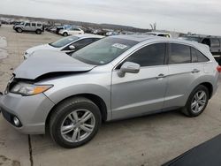 2015 Acura RDX Technology en venta en Grand Prairie, TX