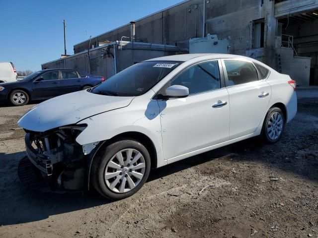 2015 Nissan Sentra S