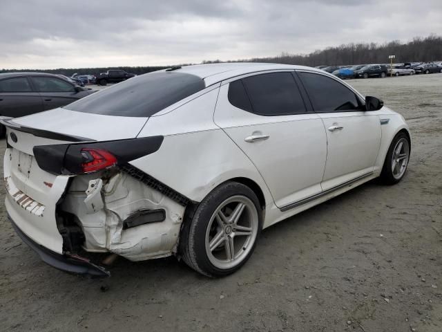 2015 KIA Optima Hybrid