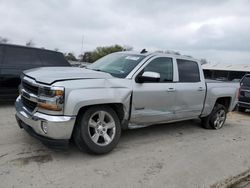 Carros salvage sin ofertas aún a la venta en subasta: 2018 Chevrolet Silverado C1500 LT