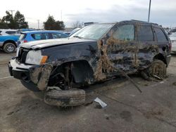 Salvage cars for sale from Copart Moraine, OH: 2006 Jeep Grand Cherokee Laredo