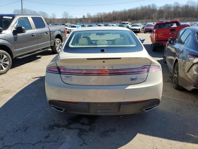 2014 Lincoln MKZ Hybrid