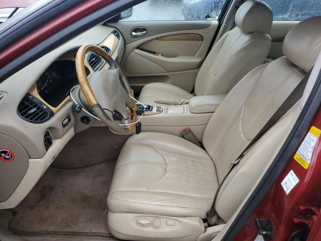 2001 Jaguar S-Type