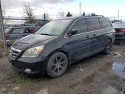 Salvage cars for sale from Copart Eugene, OR: 2006 Honda Odyssey Touring