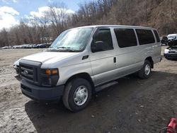 Salvage cars for sale from Copart Marlboro, NY: 2013 Ford Econoline E350 Super Duty Wagon