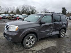 Honda Pilot salvage cars for sale: 2015 Honda Pilot EX