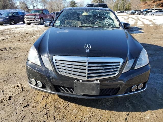 2011 Mercedes-Benz E 350 4matic