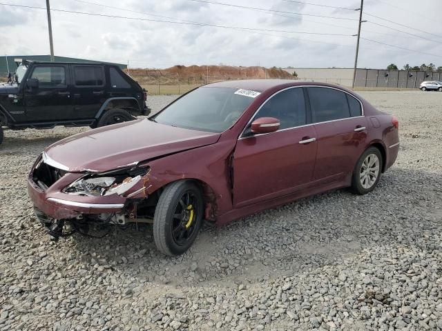 2013 Hyundai Genesis 3.8L