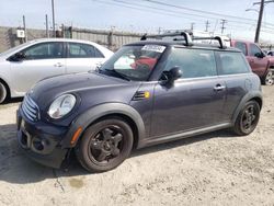 Mini Cooper salvage cars for sale: 2012 Mini Cooper