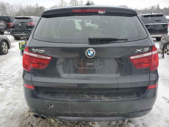 2013 BMW X3 XDRIVE28I