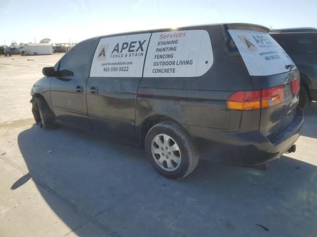 2003 Honda Odyssey EXL