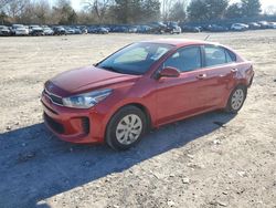 KIA Rio S salvage cars for sale: 2019 KIA Rio S