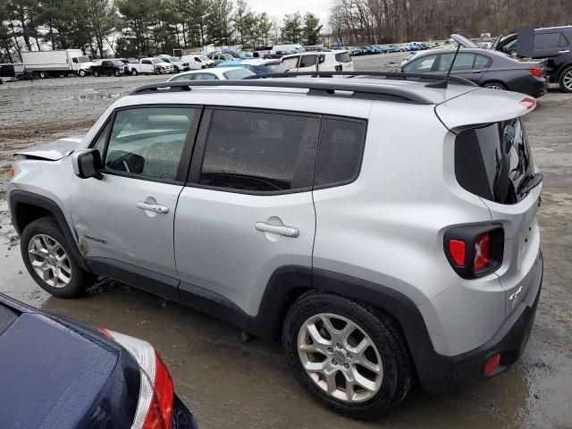 2018 Jeep Renegade Latitude