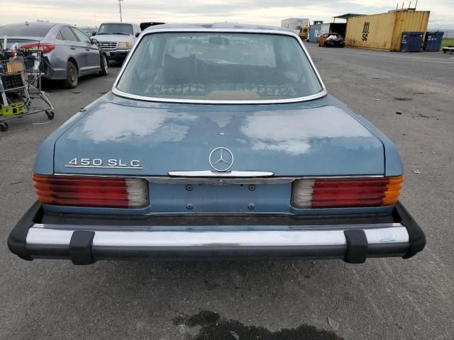 1978 Mercedes-Benz SLC