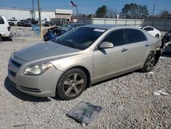 Chevrolet Malibu 1LT salvage cars for sale: 2012 Chevrolet Malibu 1LT