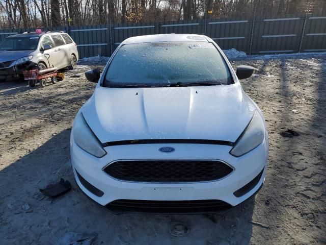 2016 Ford Focus S