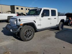 Salvage cars for sale at Wilmer, TX auction: 2020 Jeep Gladiator Overland
