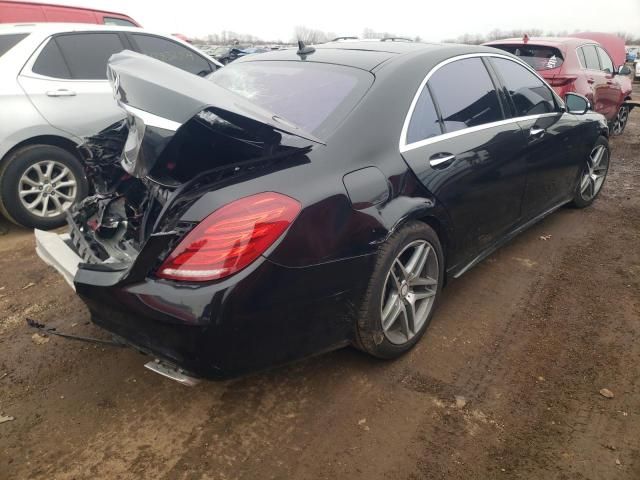 2016 Mercedes-Benz S 550 4matic