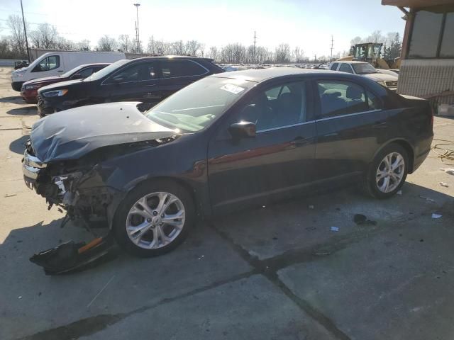 2012 Ford Fusion SE