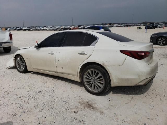 2018 Infiniti Q50 Luxe