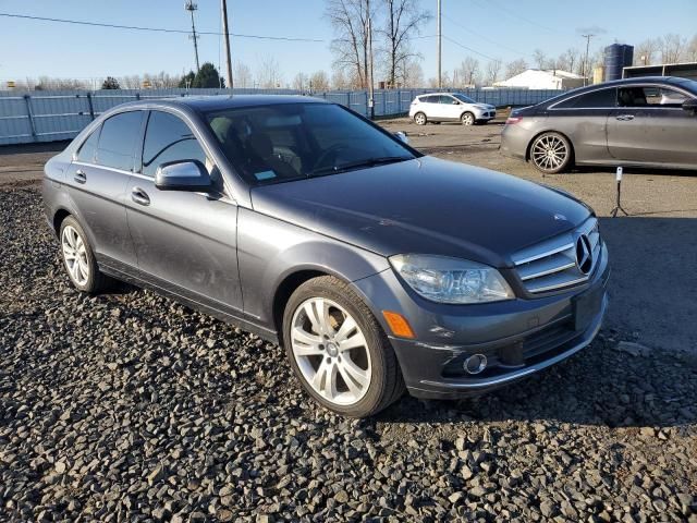 2008 Mercedes-Benz C 300 4matic