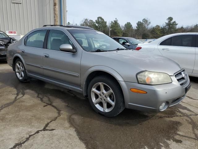 2003 Nissan Maxima GLE