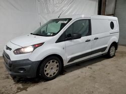 Salvage trucks for sale at Brookhaven, NY auction: 2017 Ford Transit Connect XL